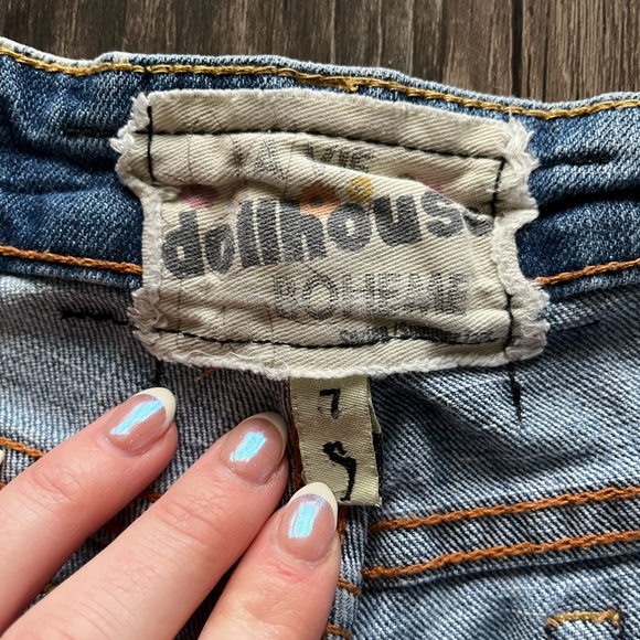 ⚡️3/25$⚡️ Light Blue Jean Shorts - Picture 3 of 3
